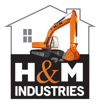 H and M Industries Logo